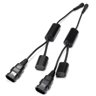 Диодни LED крушки за Ангелски очи Angel Eyes 40W BMW жълта светлина